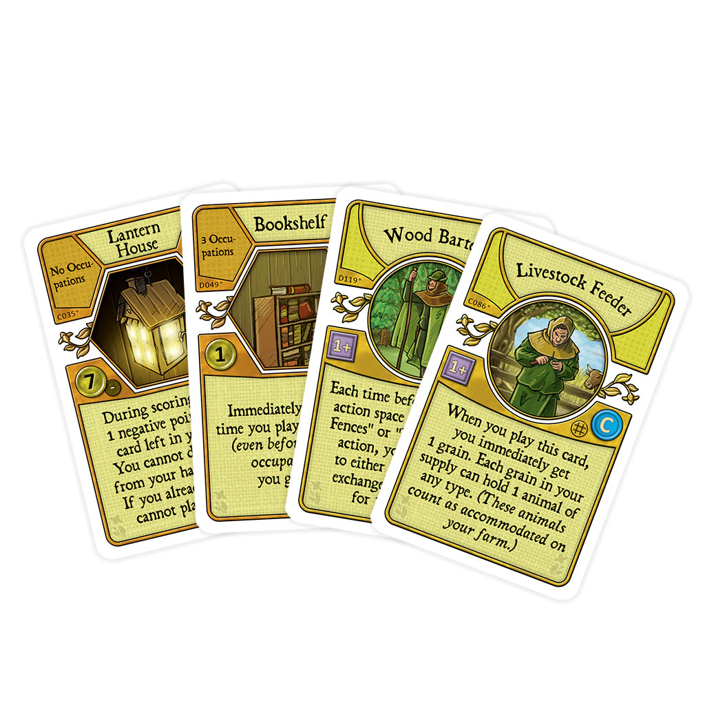 Agricola: Consul Dirigens Deck Expansion - Image 2