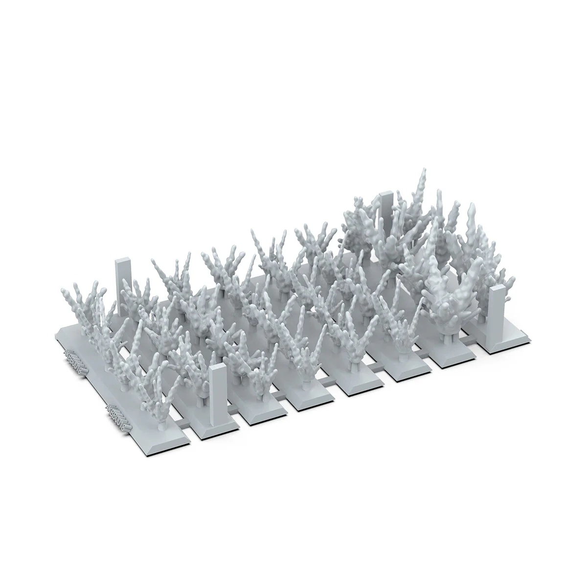 AK Interactive Basing Bits: Bullet Impact FX (43 Pieces) - Image 2