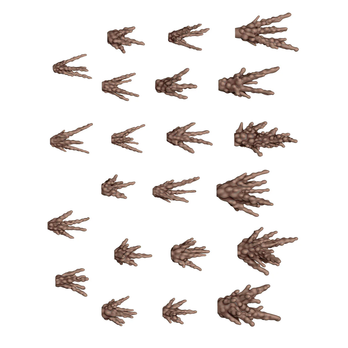AK Interactive Basing Bits: Bullet Impact FX (43 Pieces) - Image 3