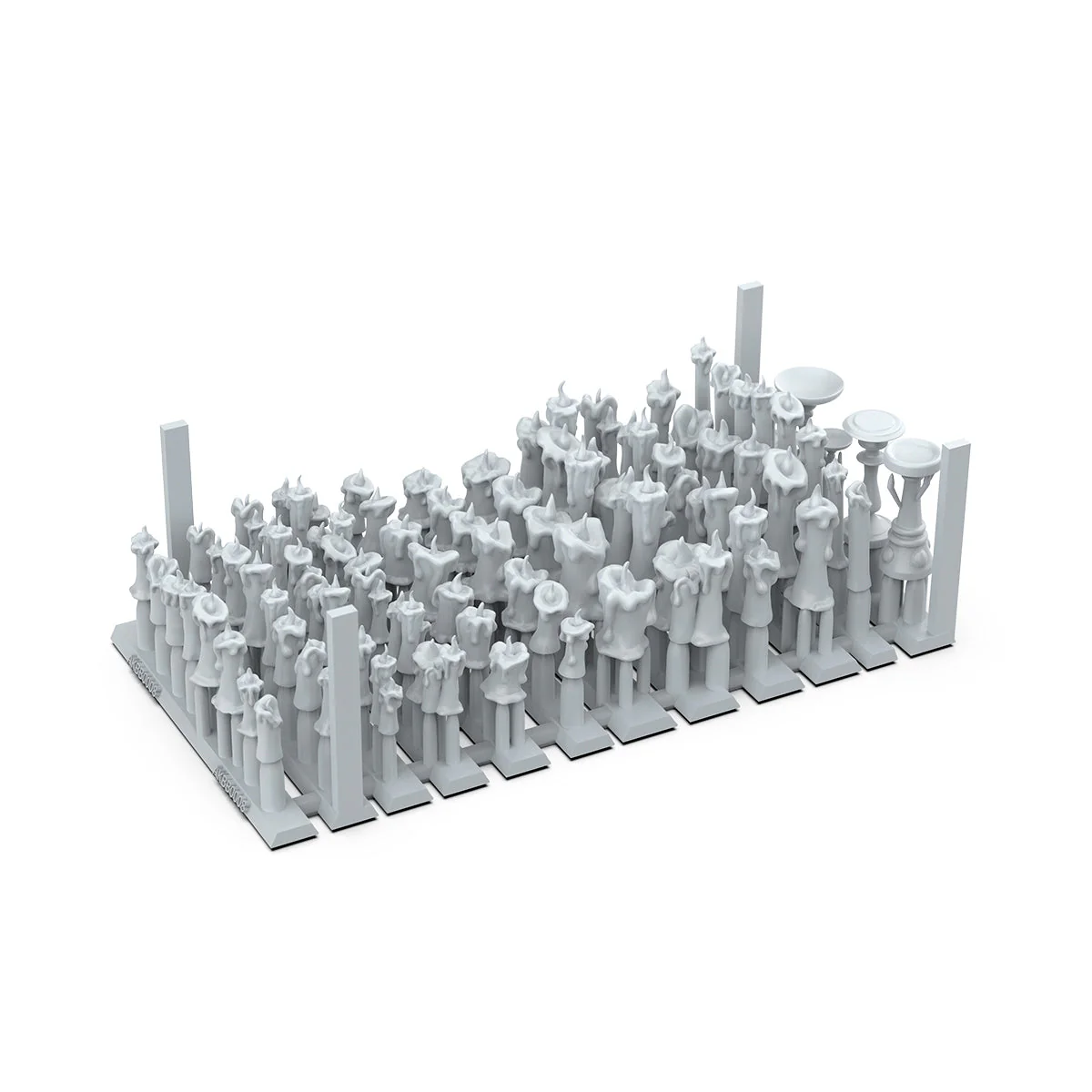 AK Interactive Basing Bits: Candles (73 Pieces) - Image 3