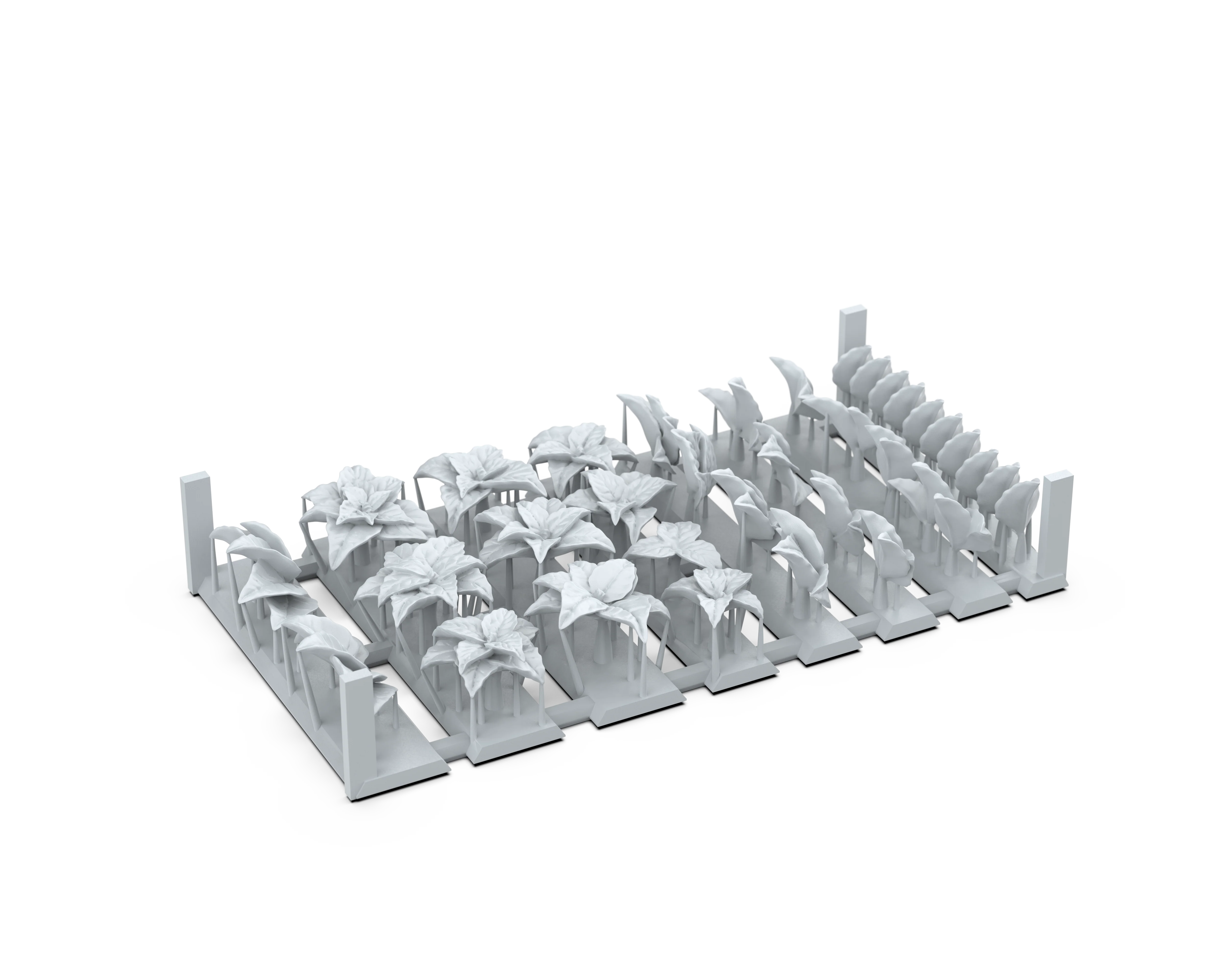AK Interactive Basing Bits: Forest Leaves (35 Pieces) - Image 2