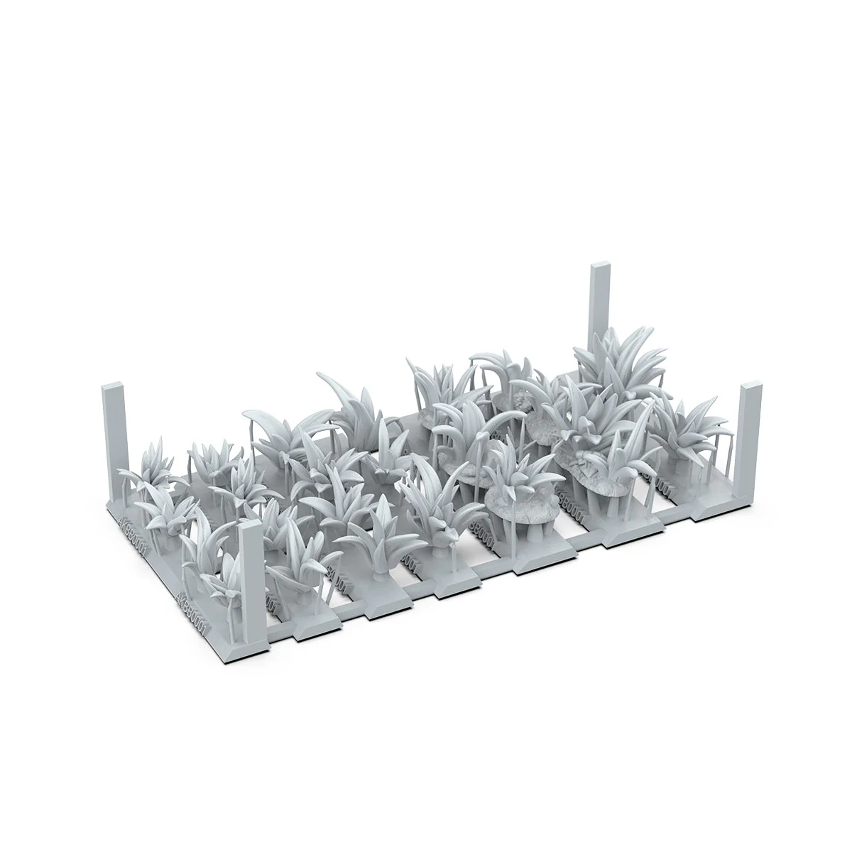 AK-Interactive Basing Bits: Grass Tufts (22 Pieces) - Image 2