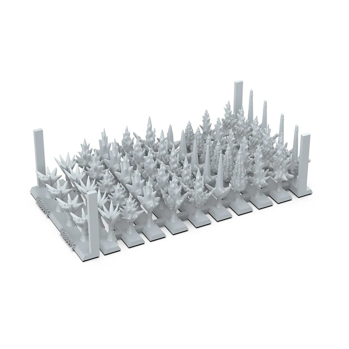 AK Interactive Basing Bits: Weapons Shot FX (54 Pieces) - Image 2