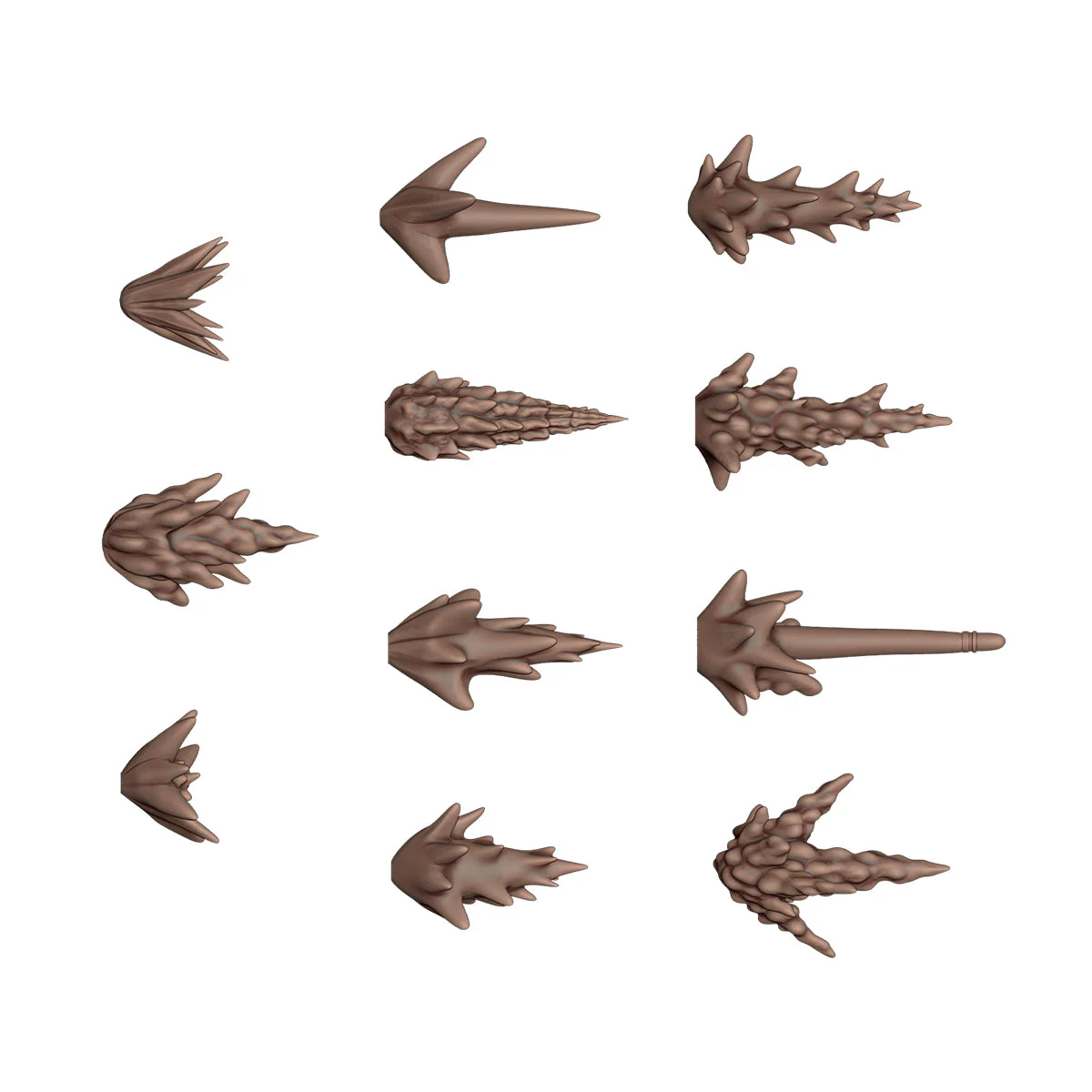AK Interactive Basing Bits: Weapons Shot FX (54 Pieces) - Image 3