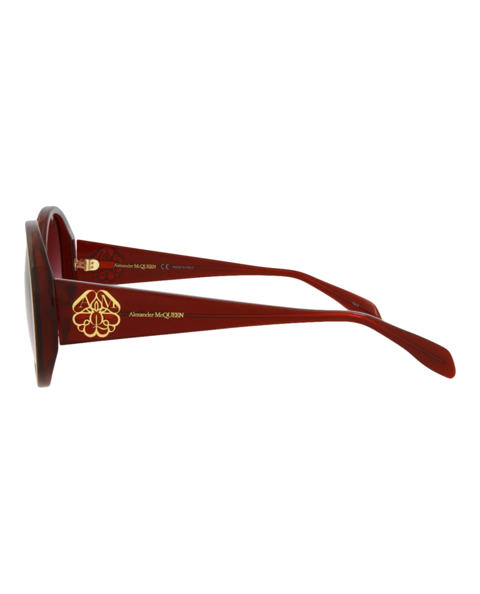 Alexander McQueen Round-Frame Acetate Sunglasses by Carro Luxury Maison - Image 3