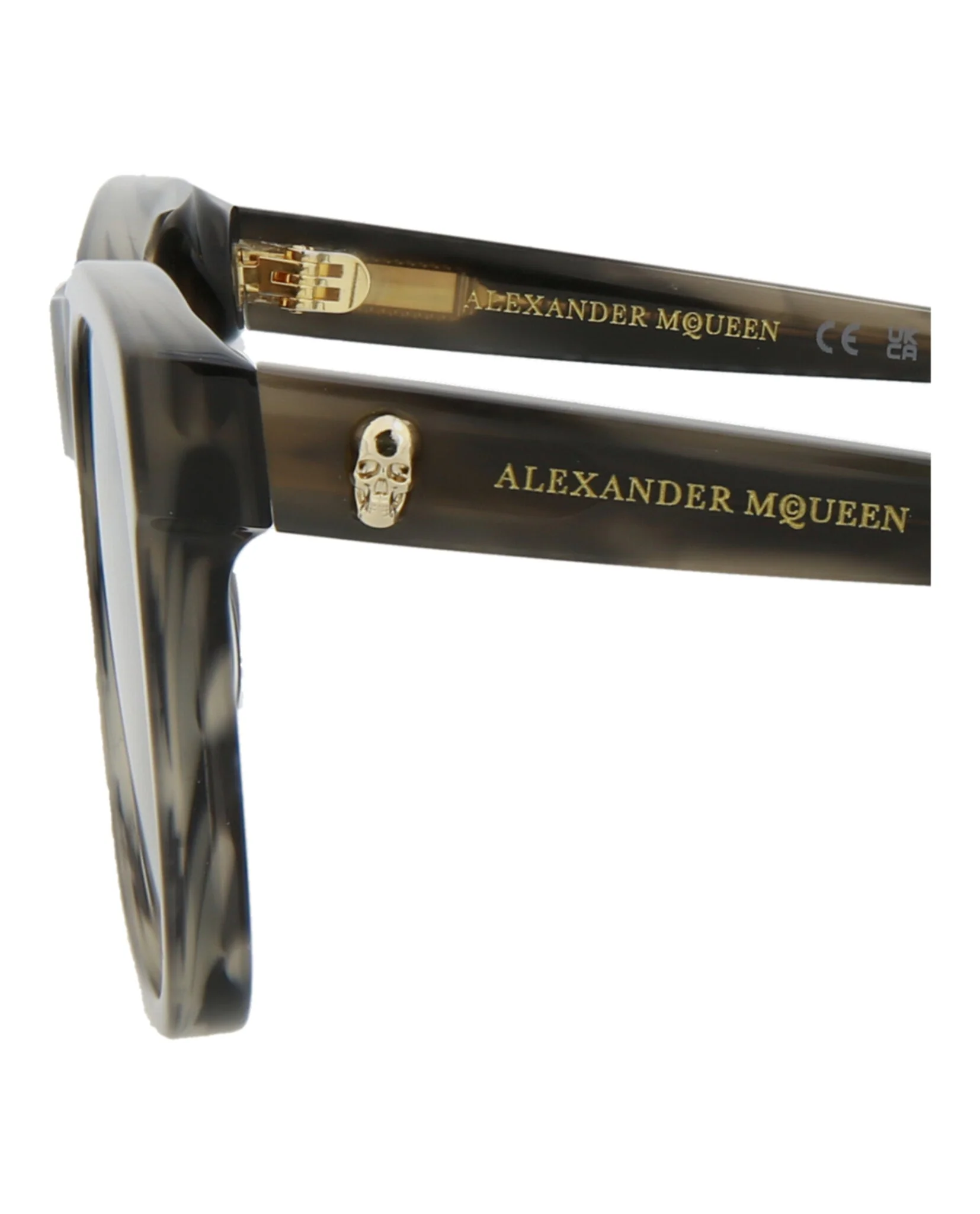 Alexander McQueen Square-Frame Acetate Sunglasses by Carro Luxury Maison - Image 4