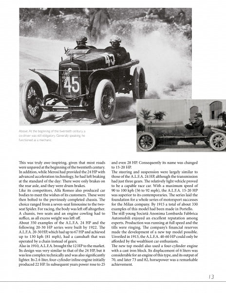 Alfa Romeo: A Century of Innovation by Schiffer Publishing - Image 2