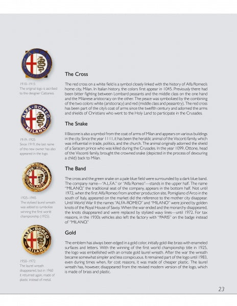 Alfa Romeo: A Century of Innovation by Schiffer Publishing - Image 3