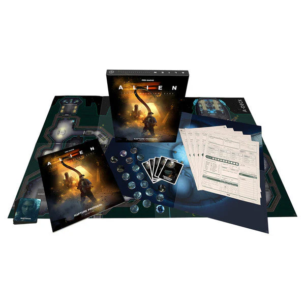 Alien RPG: Evolved Edition - Rapture Protocol Cinematic Adventure Set - Image 2