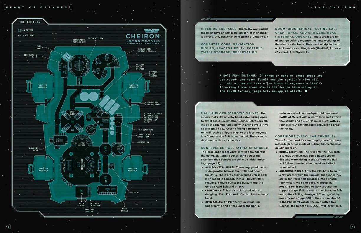 Alien RPG: Heart of Darkness Expansion - Image 2