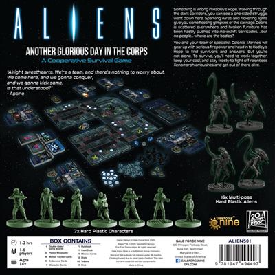 Aliens: Another Glorious Day In The Corps - Image 2