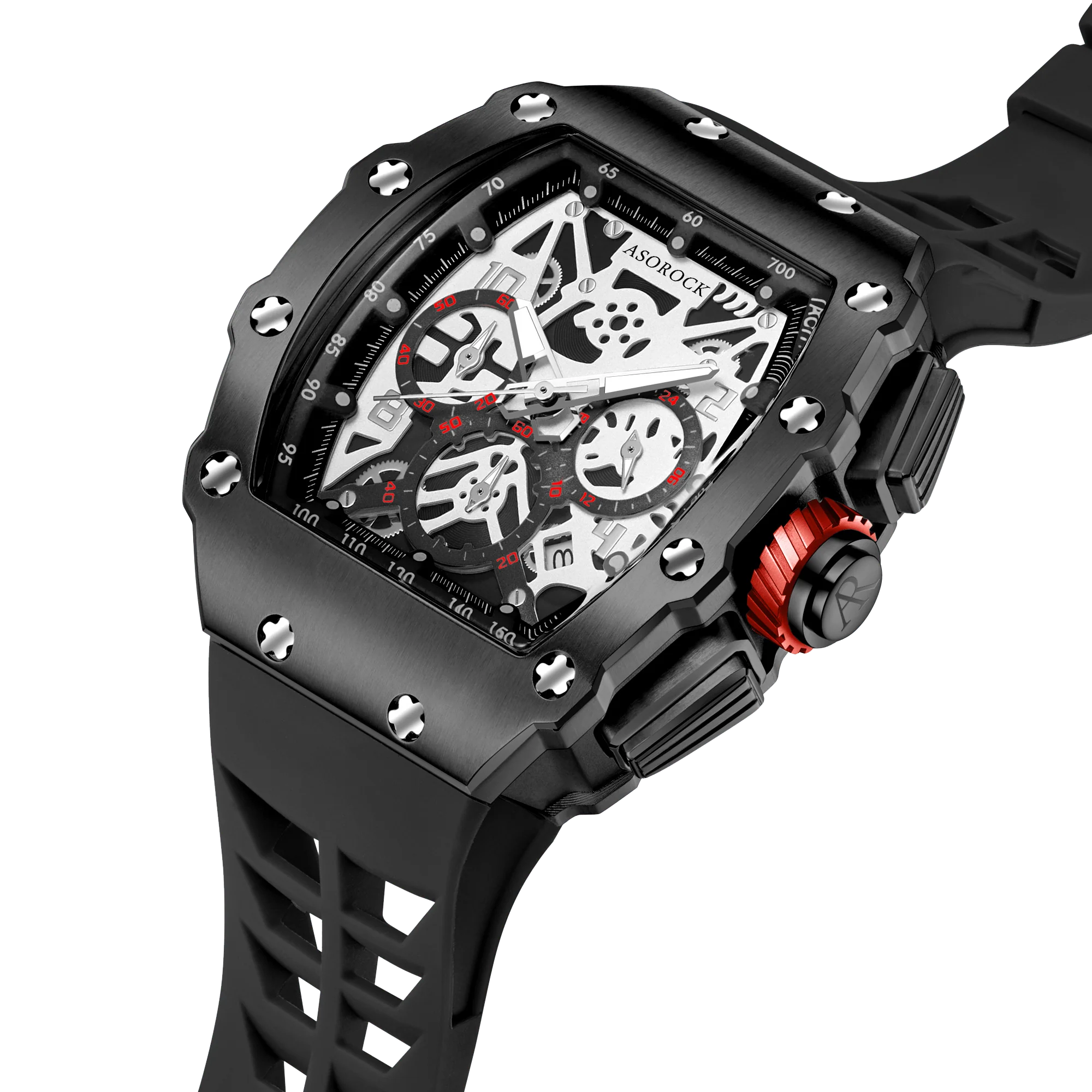 All Black Motorsport by ASOROCK WATCHES - Image 2