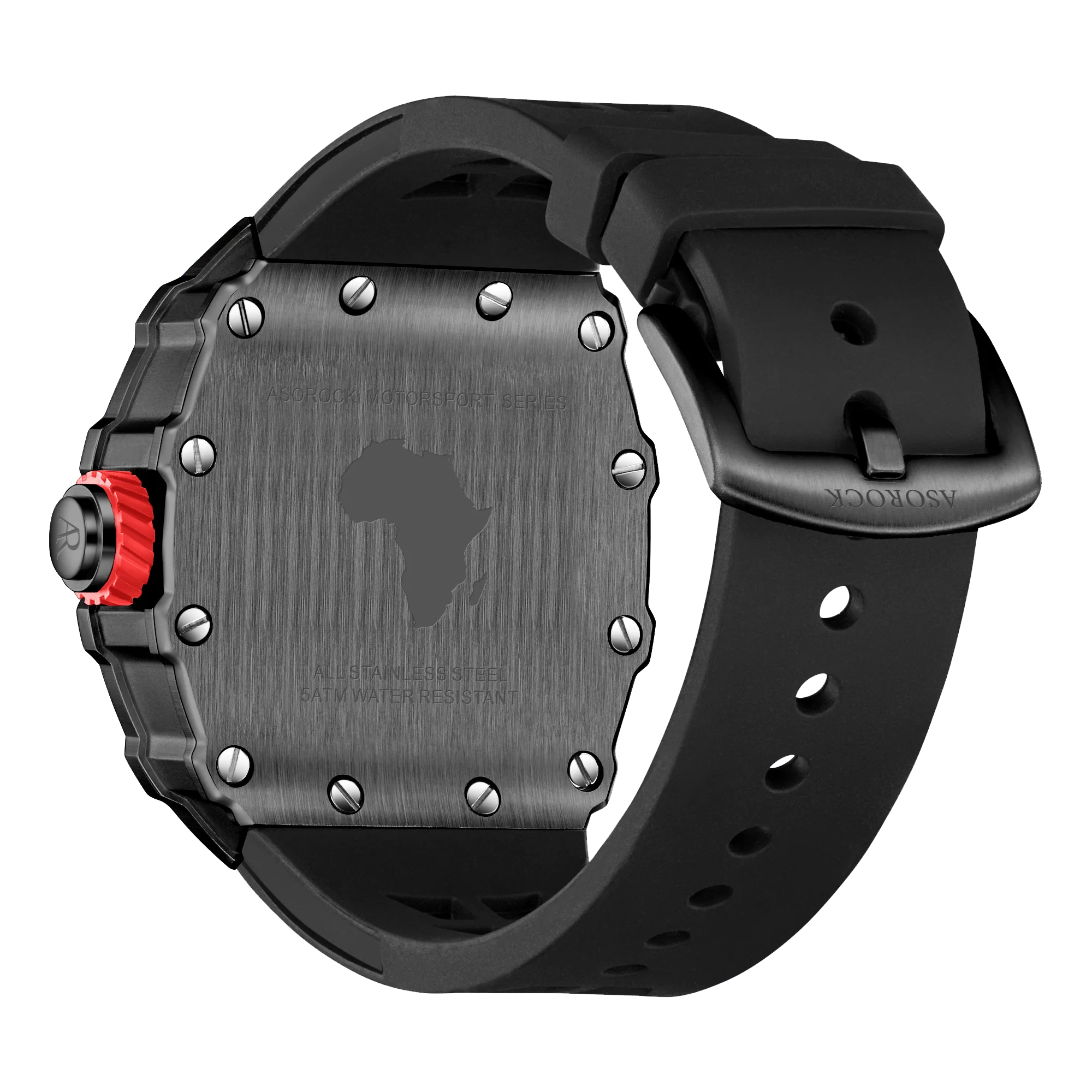 All Black Motorsport by ASOROCK WATCHES - Image 3