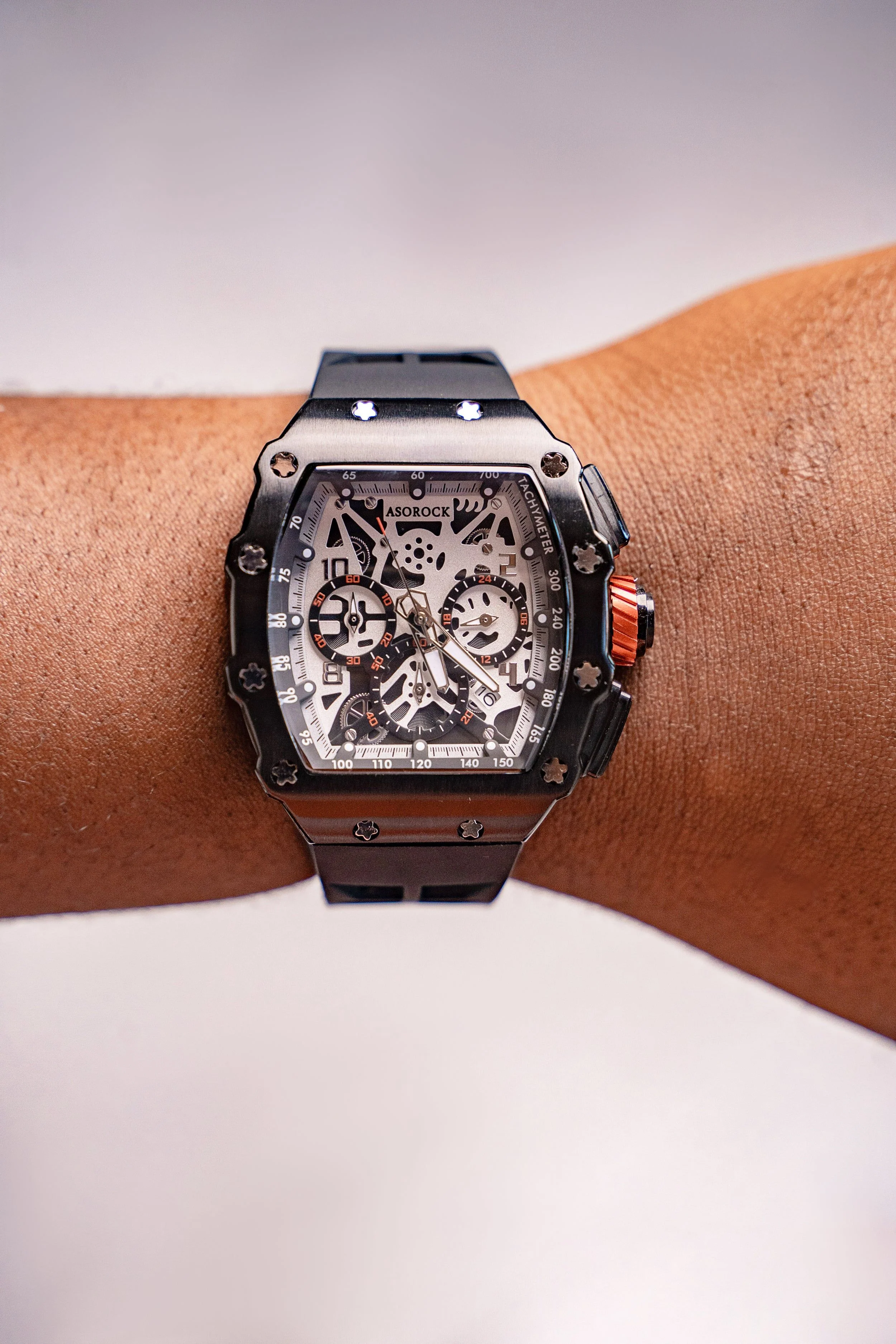 All Black Motorsport by ASOROCK WATCHES - Image 5