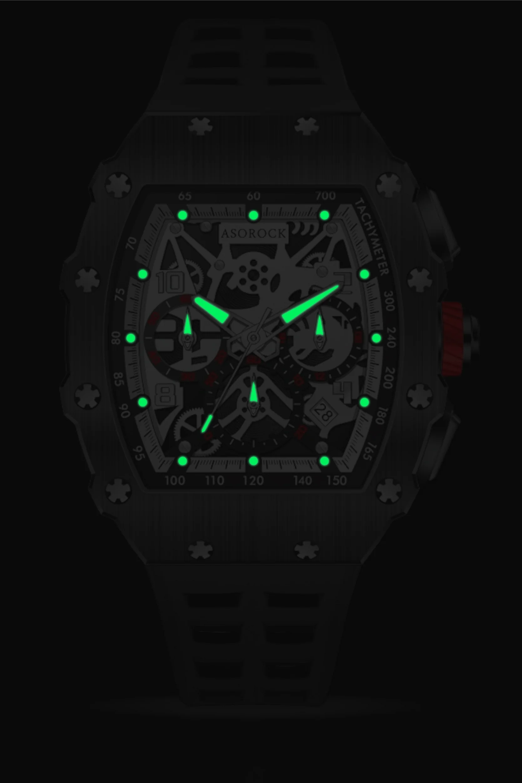 All Black Motorsport by ASOROCK WATCHES - Image 6