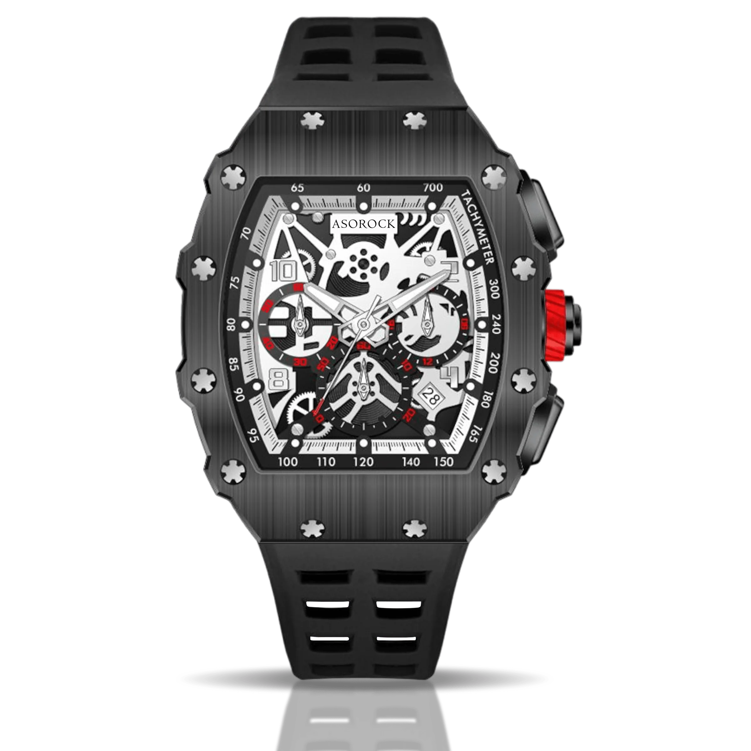 All Black Motorsport by ASOROCK WATCHES - Image 8