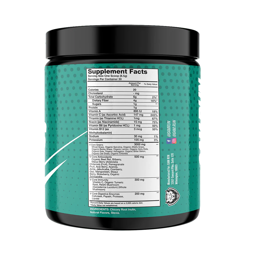All Natural Super Greens by 6AM RUN - Image 2