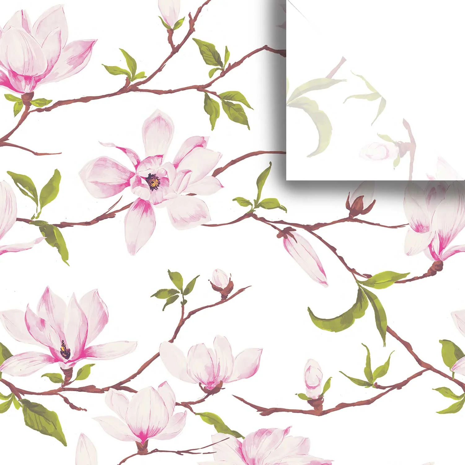 All Occasion Tissue Paper Assortment (Florals, 6 Pack, 32 sheets total) by Present Paper - Image 4