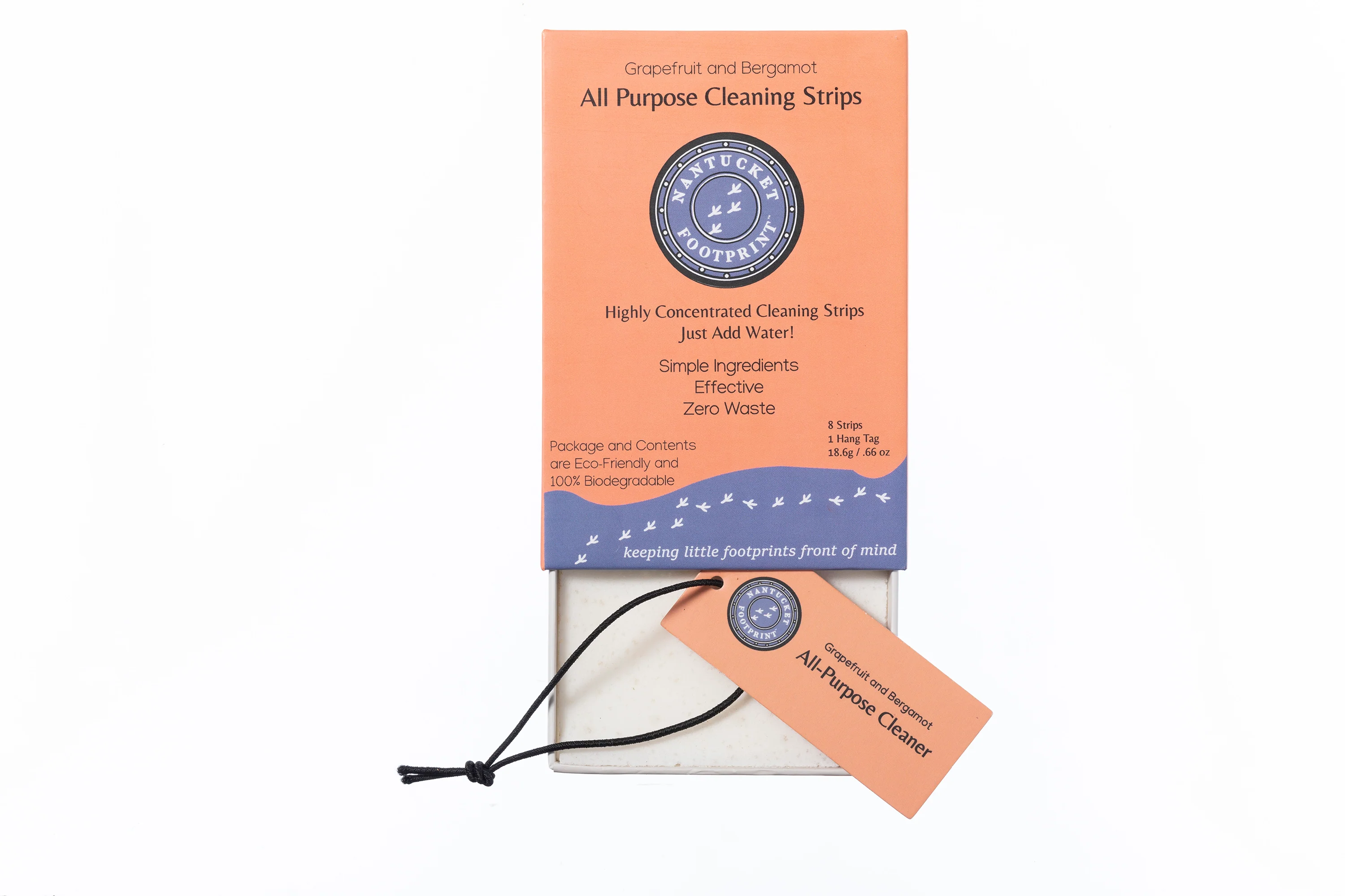 All Purpose Cleaning Strips - 8 Strips by Nantucket Spider & Nantucket Footprint - Image 4