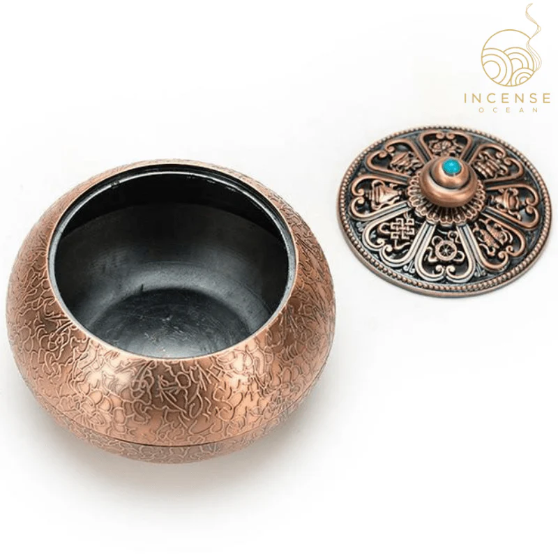 Alloy Retro Incense Holder by incenseocean - Image 10