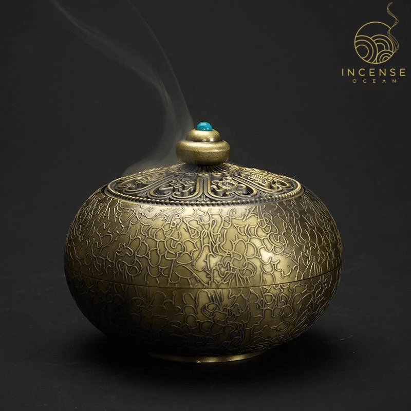 Alloy Retro Incense Holder by incenseocean - Image 3
