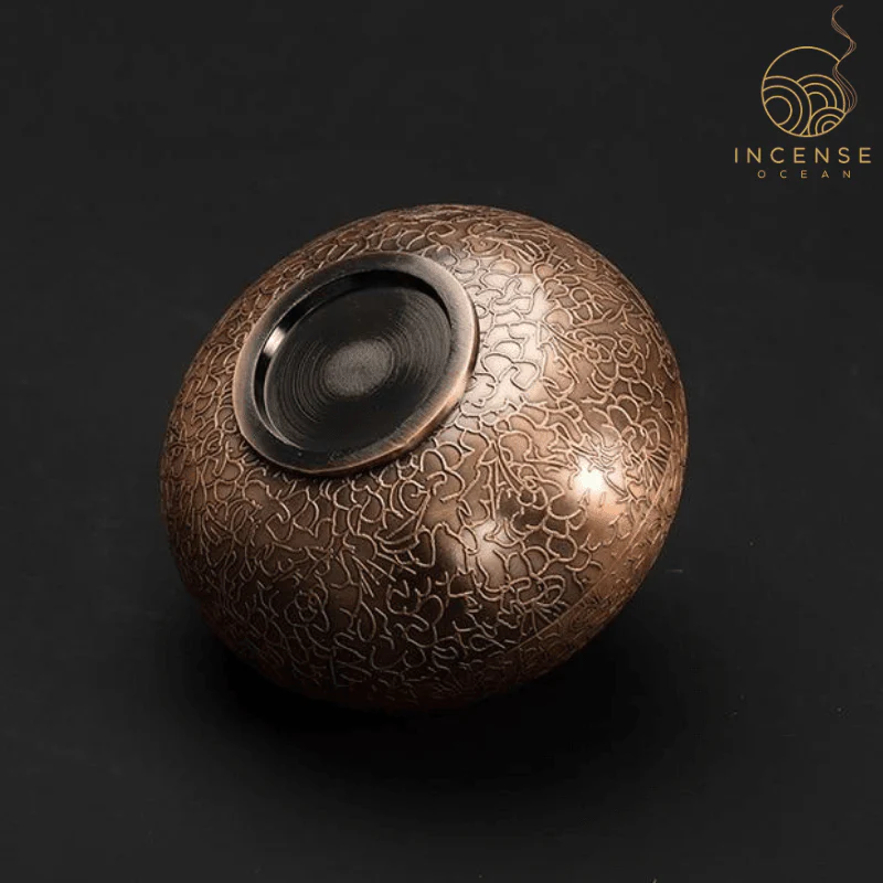 Alloy Retro Incense Holder by incenseocean - Image 5