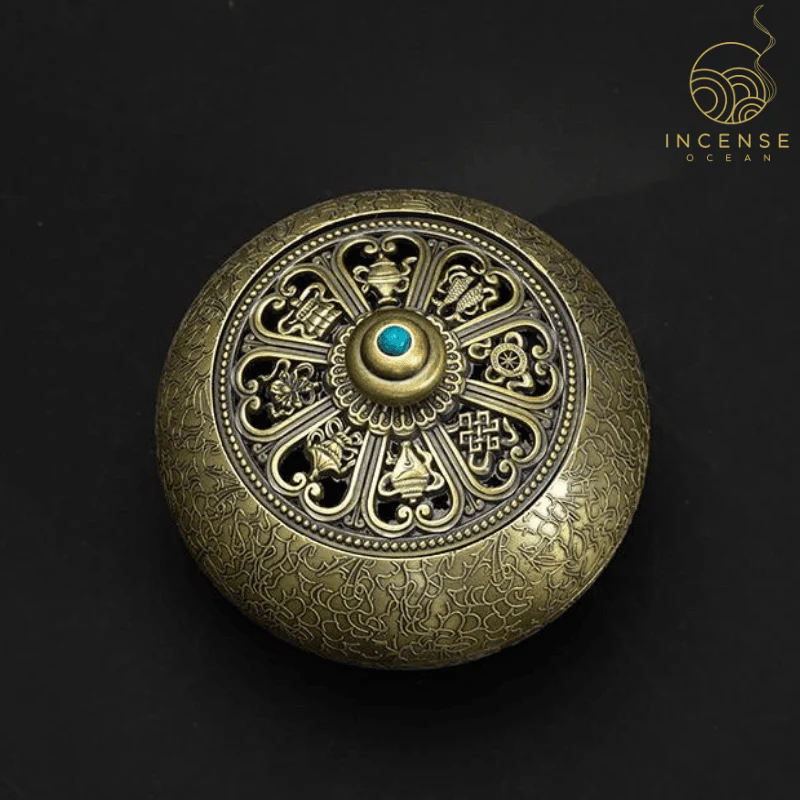 Alloy Retro Incense Holder by incenseocean - Image 6
