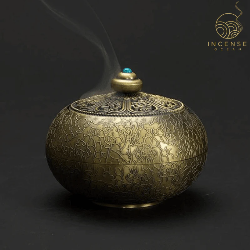 Alloy Retro Incense Holder by incenseocean - Image 7