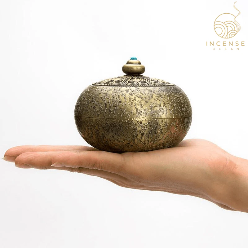 Alloy Retro Incense Holder by incenseocean - Image 8