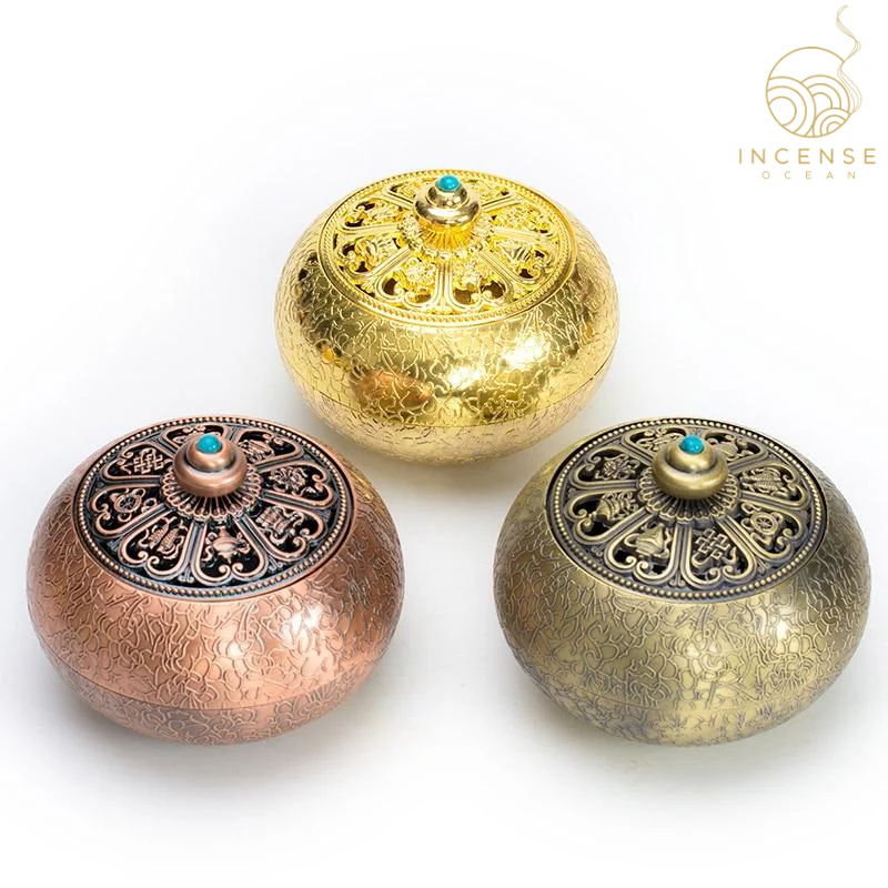 Alloy Retro Incense Holder by incenseocean - Image 9