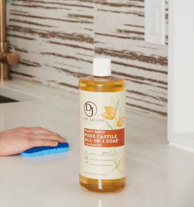 Almond All in 1 Castile Soap by Dr. Jacobs Naturals - Image 2