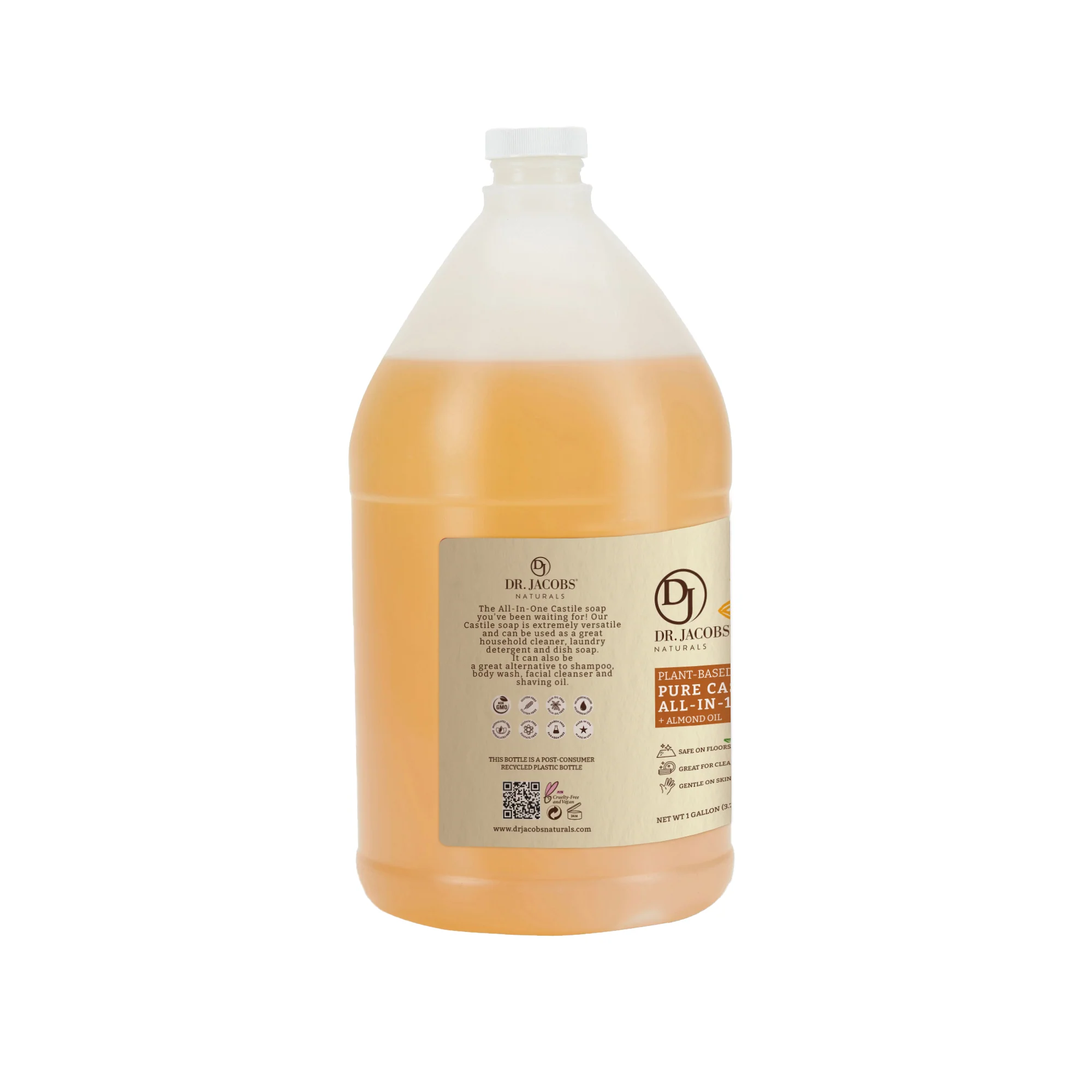 Almond All in 1 Castile Soap by Dr. Jacobs Naturals - Image 6
