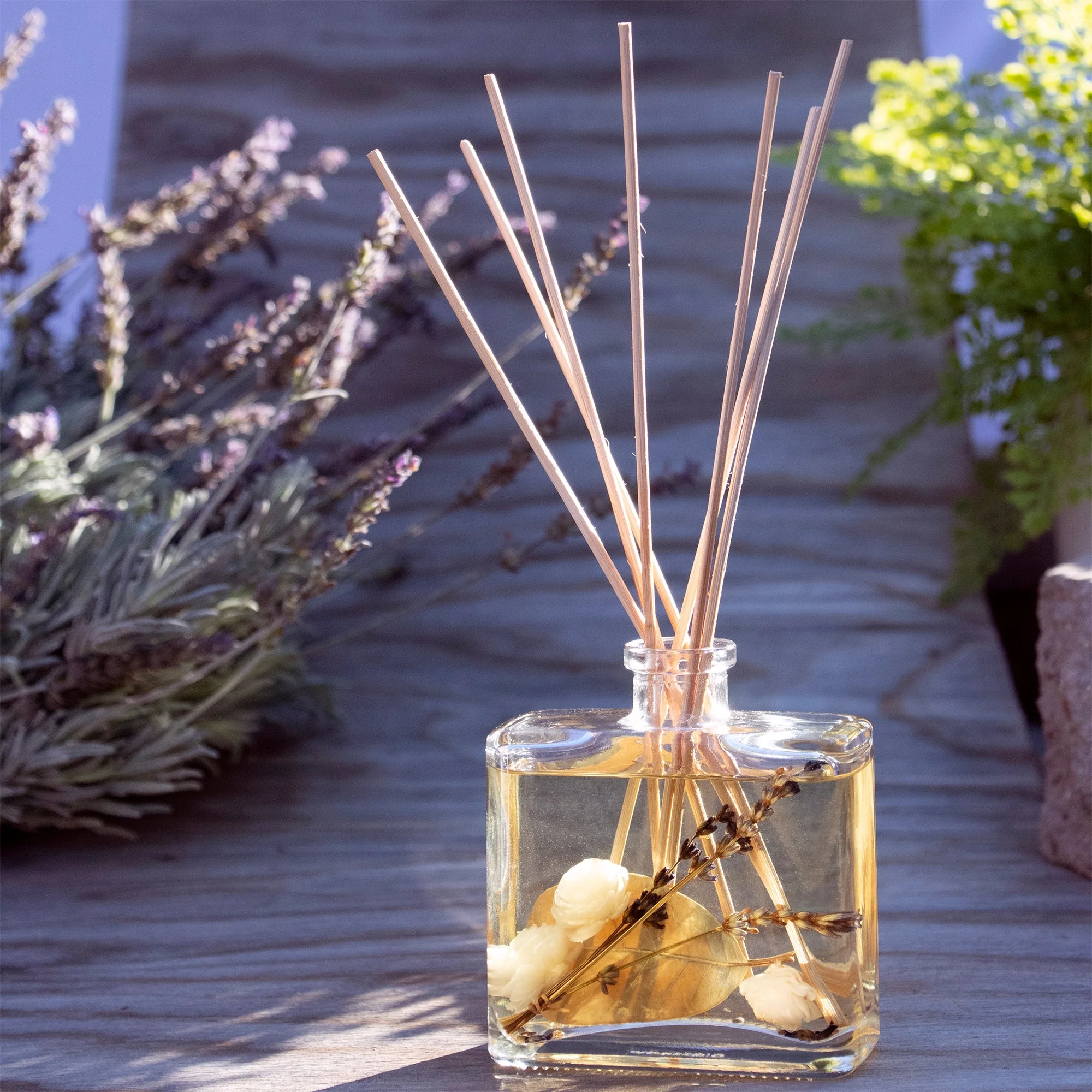 Amber Lavender Reed Diffuser by Andaluca Home - Image 3