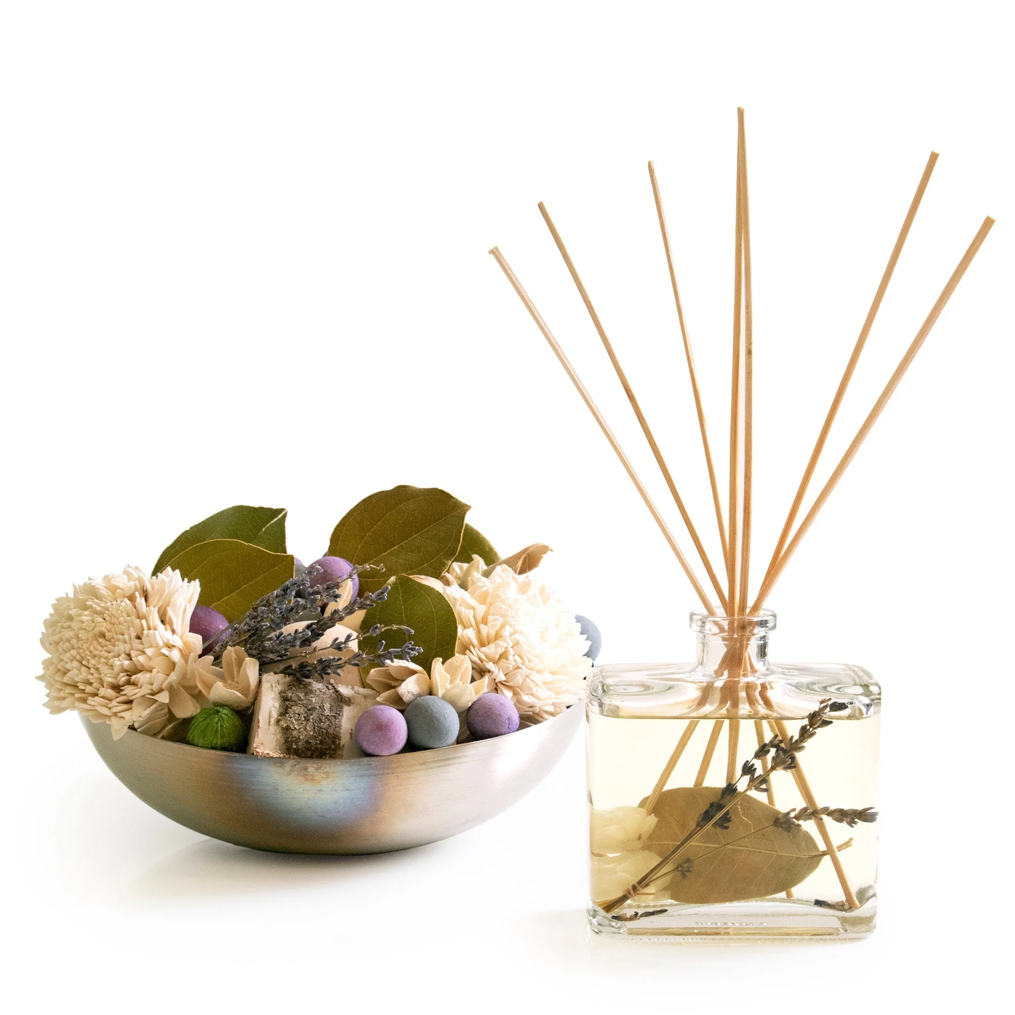 Amber Lavender Reed Diffuser by Andaluca Home - Image 4