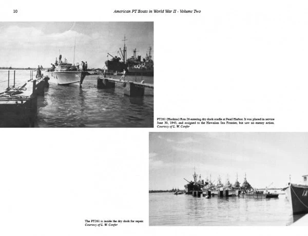 American PT Boats in World War II Volume Two by Schiffer Publishing - Image 2