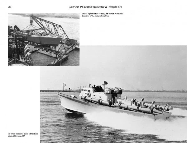 American PT Boats in World War II Volume Two by Schiffer Publishing - Image 3