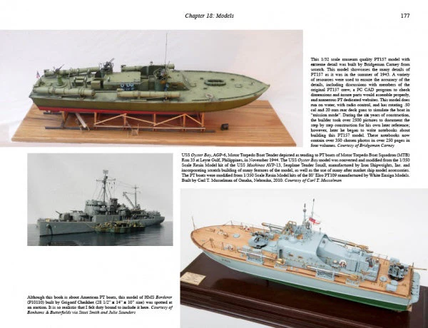 American PT Boats in World War II Volume Two by Schiffer Publishing - Image 4