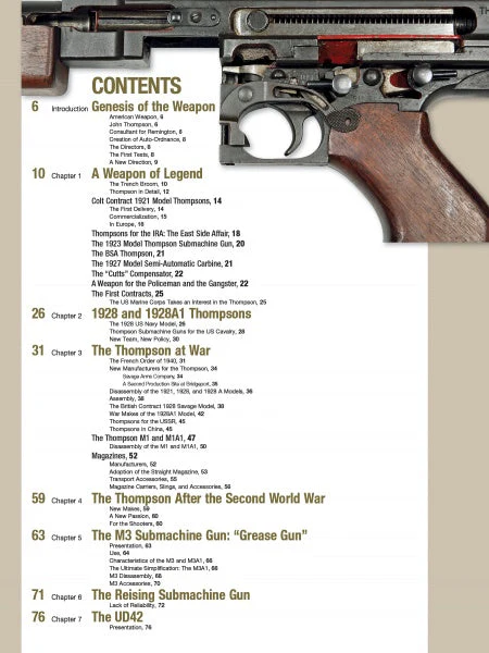 American Submachine Guns, 1919–1950 by Schiffer Publishing - Image 2