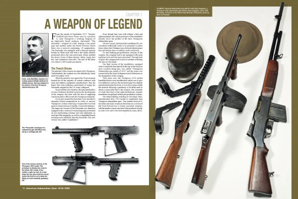 American Submachine Guns, 1919–1950 by Schiffer Publishing - Image 3