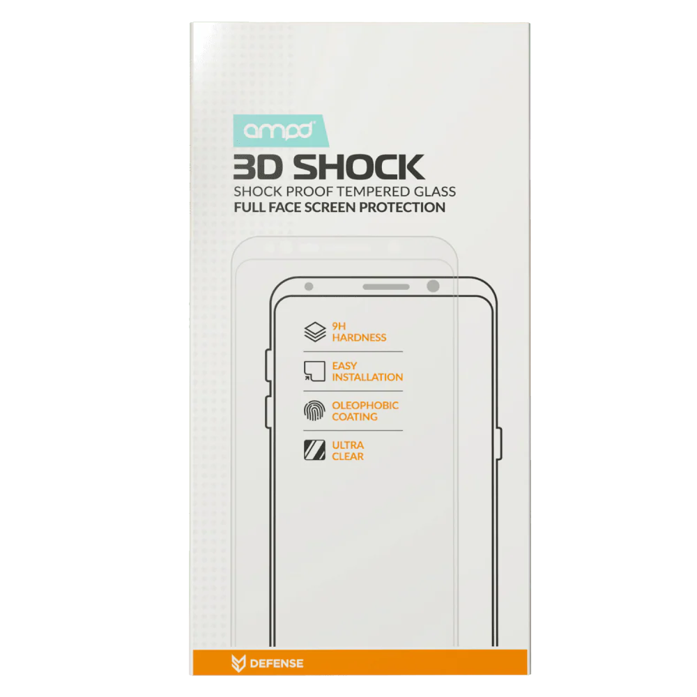 AMPD 3D Glass Screen Protector for Motorola Moto G 5G (2022) by AMPD - Image 2