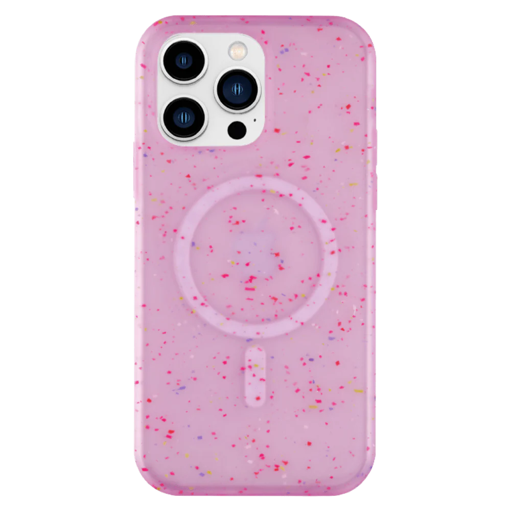 AMPD Jelly Confetti Soft Shell MagSafe Case for Apple iPhone 15 Pro Max by AMPD - Image 2