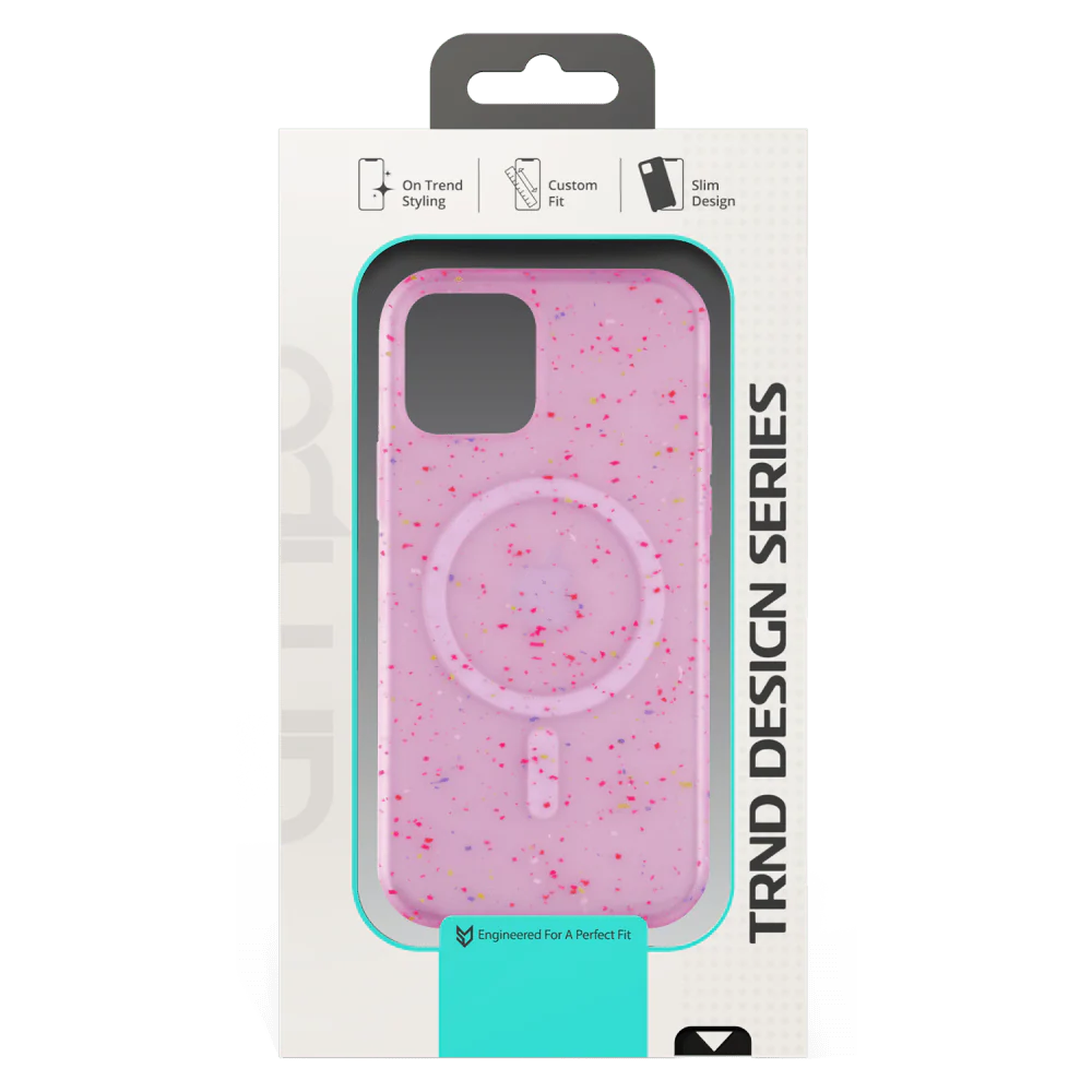 AMPD Jelly Confetti Soft Shell MagSafe Case for Apple iPhone 15 Pro Max by AMPD - Image 5