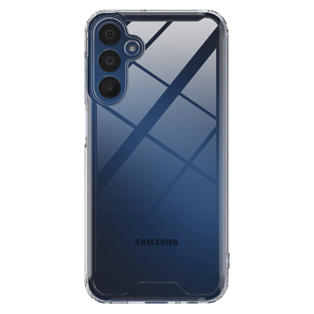 AMPD TPU / Acrylic Crystal Clear Case for Samsung Galaxy A25 5G by AMPD - Image 2