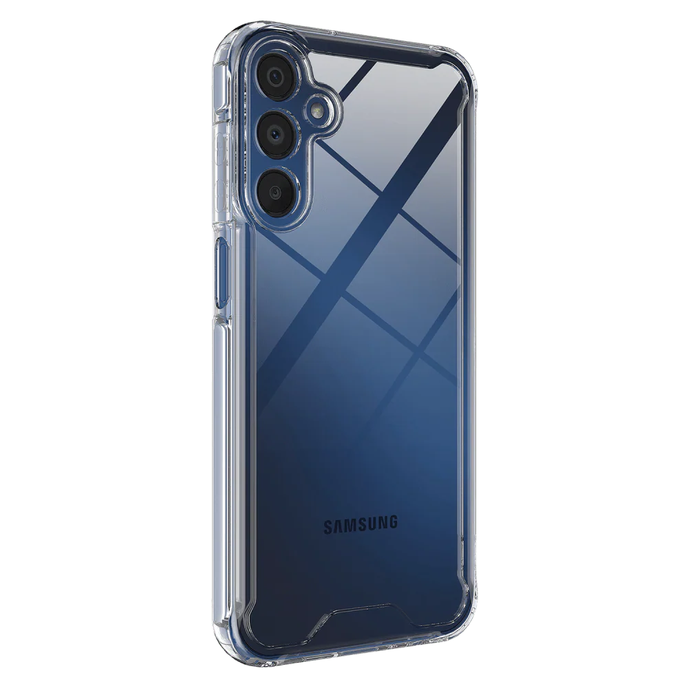 AMPD TPU / Acrylic Crystal Clear Case for Samsung Galaxy A25 5G by AMPD - Image 3