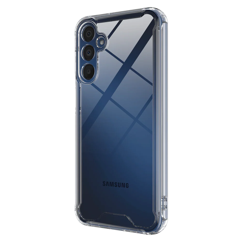 AMPD TPU / Acrylic Crystal Clear Case for Samsung Galaxy A25 5G by AMPD - Image 5