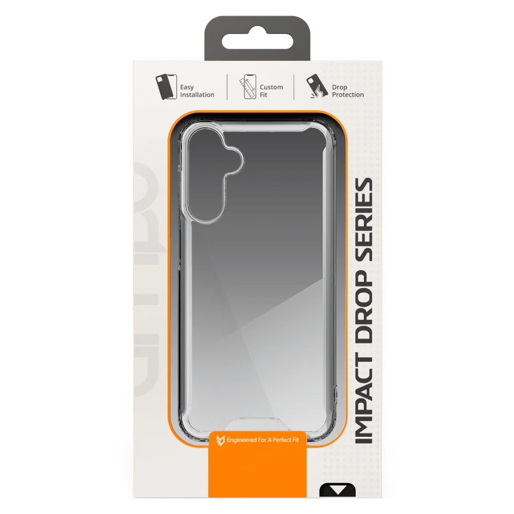AMPD TPU / Acrylic Crystal Clear Case for Samsung Galaxy A25 5G by AMPD - Image 6