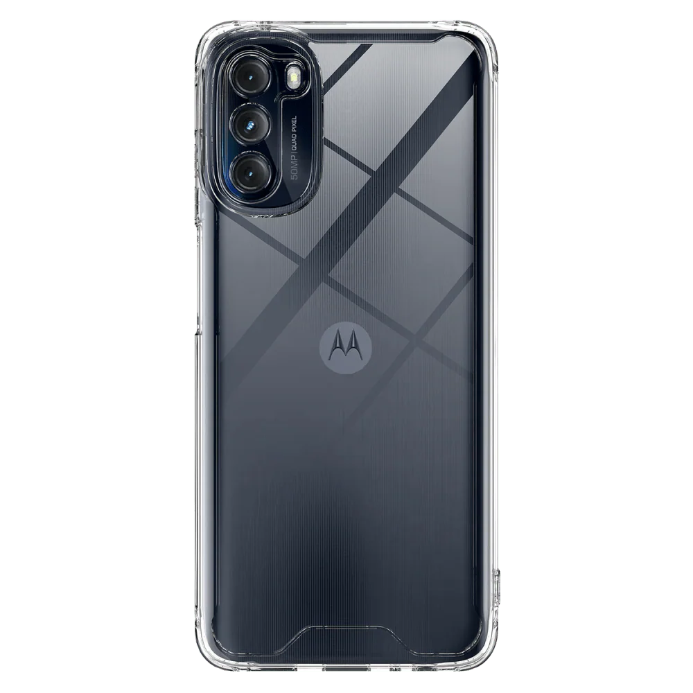 AMPD TPU / Acrylic Hard Shell Case for Motorola Moto G 5G (2022) by AMPD - Image 2