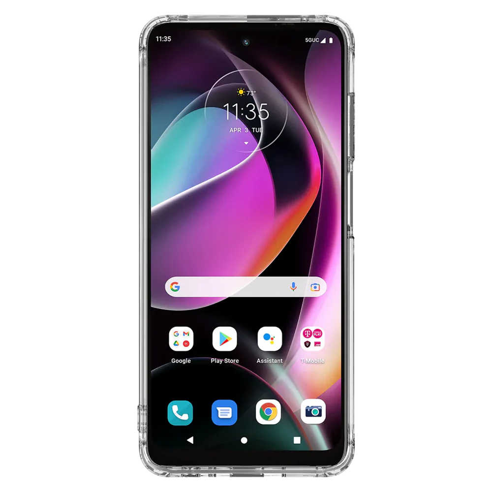 AMPD TPU / Acrylic Hard Shell Case for Motorola Moto G 5G (2022) by AMPD - Image 3