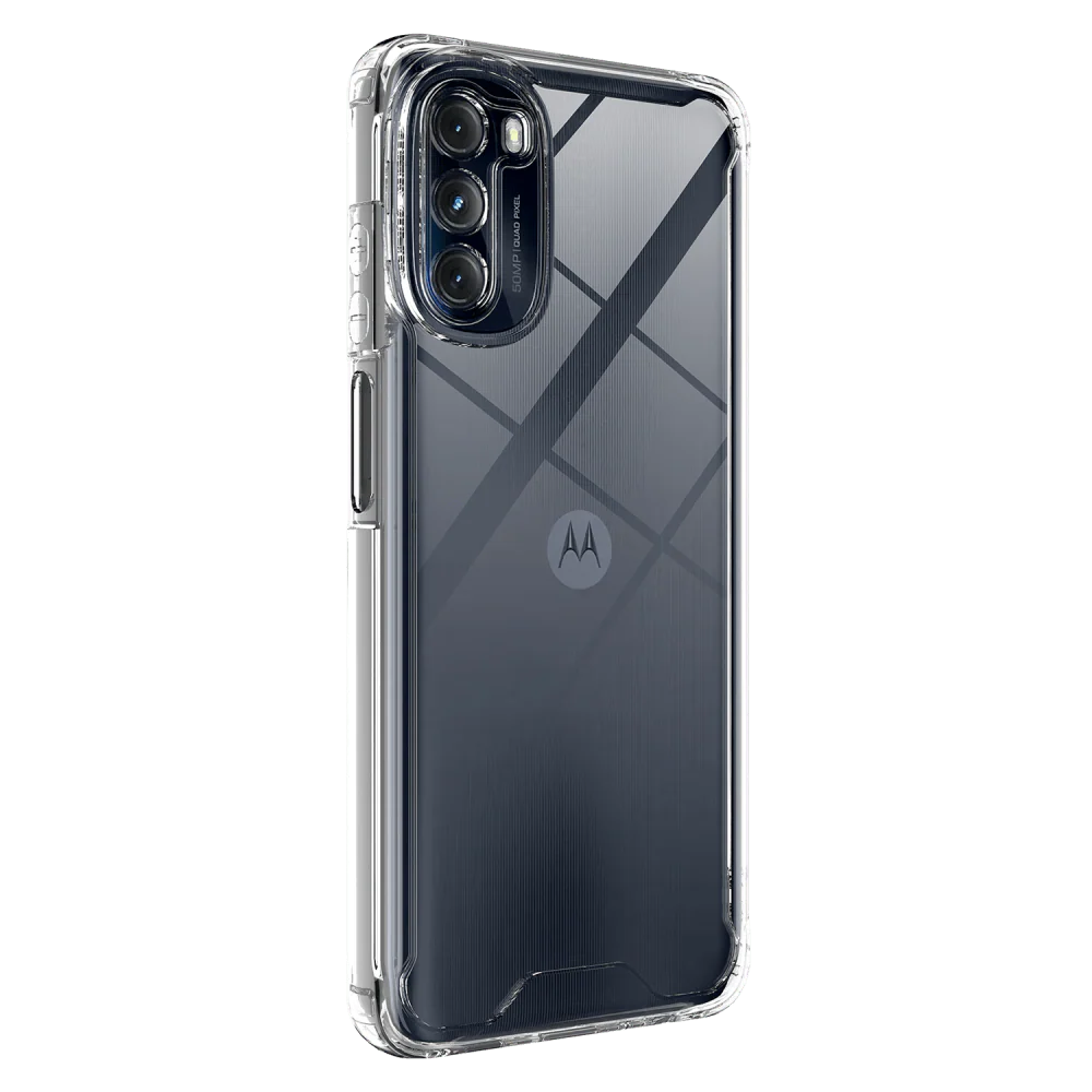 AMPD TPU / Acrylic Hard Shell Case for Motorola Moto G 5G (2022) by AMPD - Image 4
