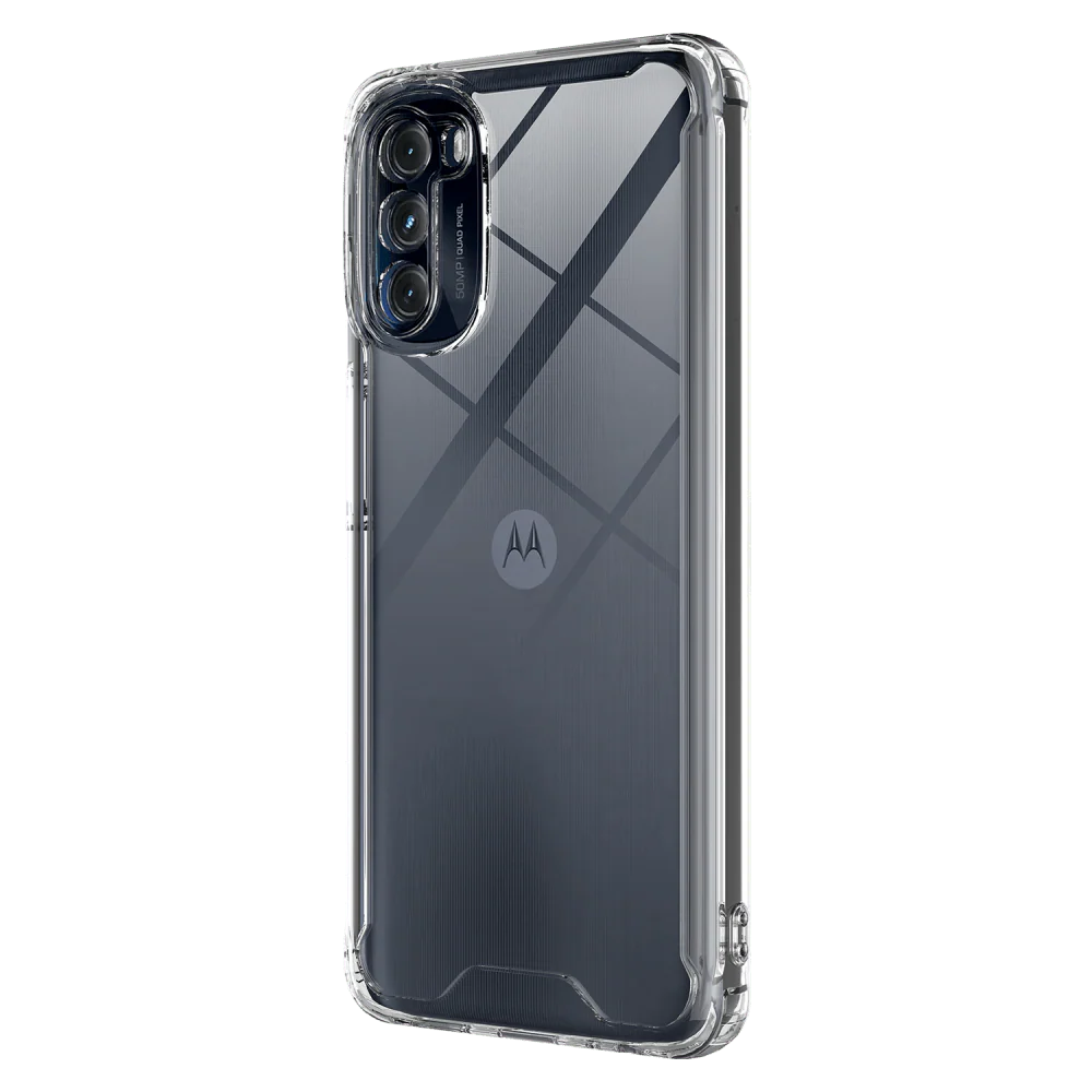 AMPD TPU / Acrylic Hard Shell Case for Motorola Moto G 5G (2022) by AMPD - Image 5